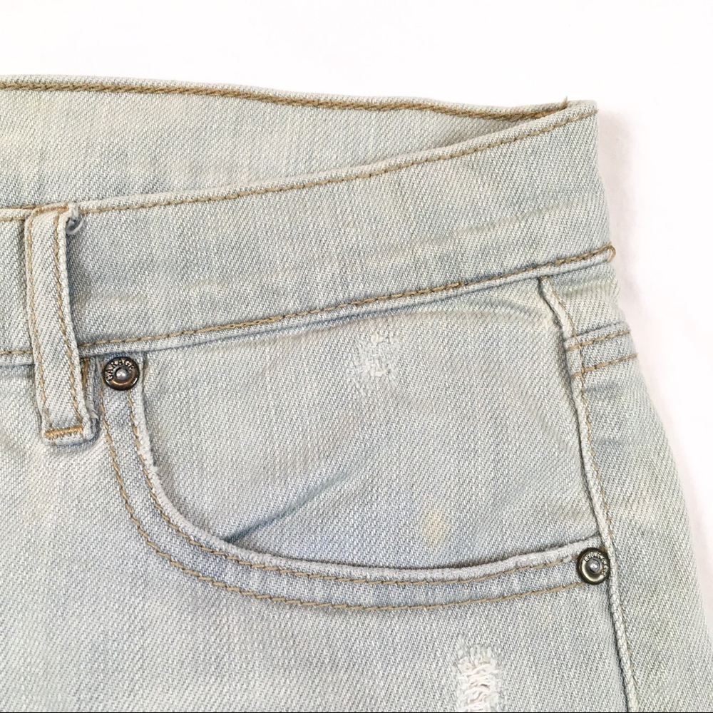GARAGE Retro High Waist Cutoffs - Picture 4 of 6